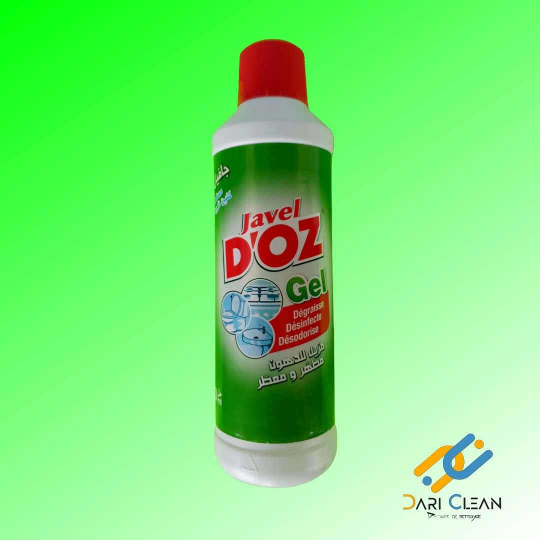 JAVEL GEL DOZ 900 ML