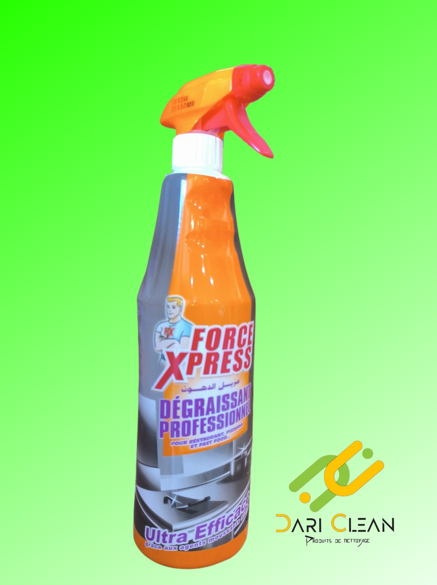 FORCE XPRESS DEGRAISSANT 1L