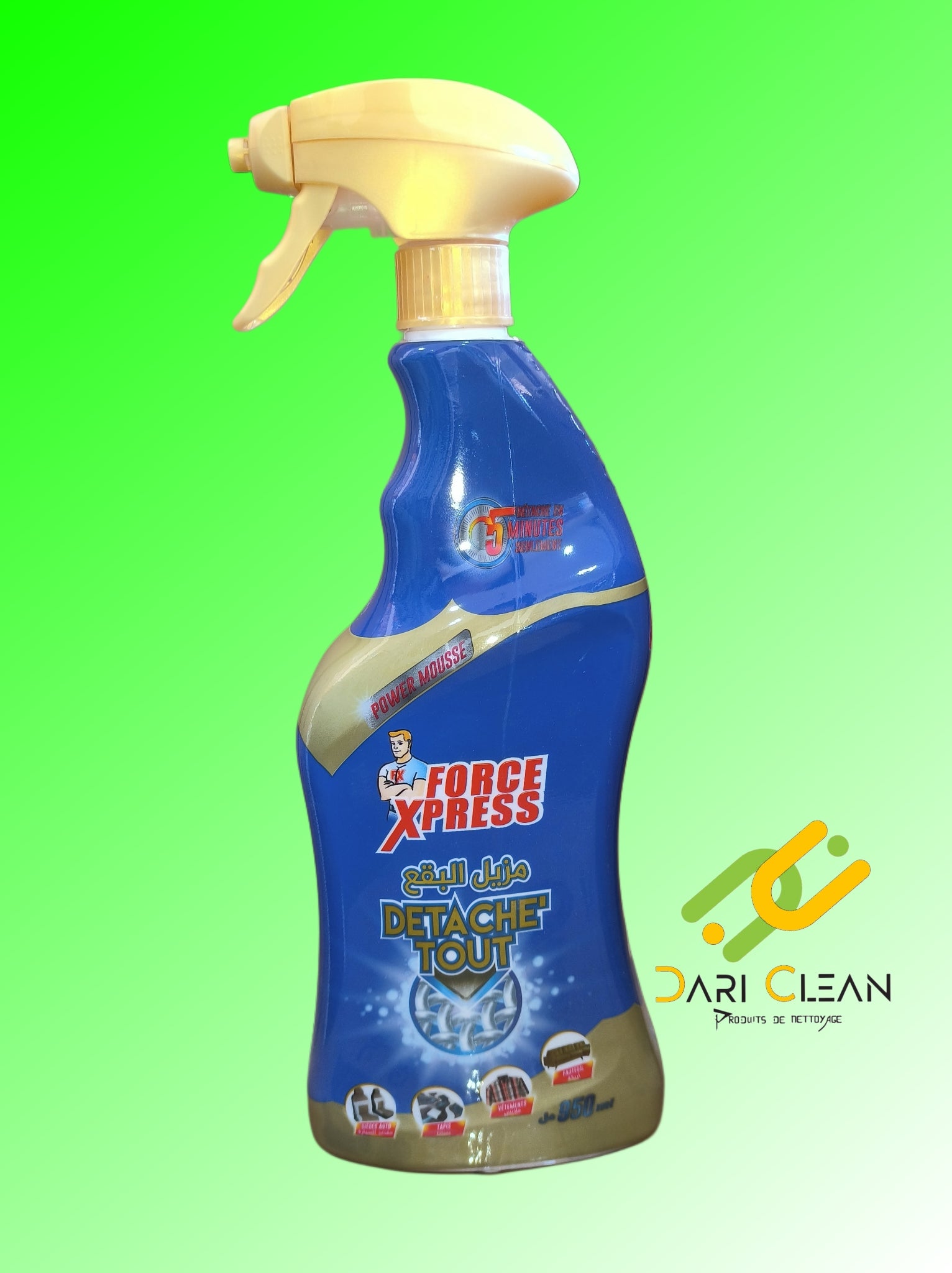 FORCE XPRESS DETACHETOUT 950ML