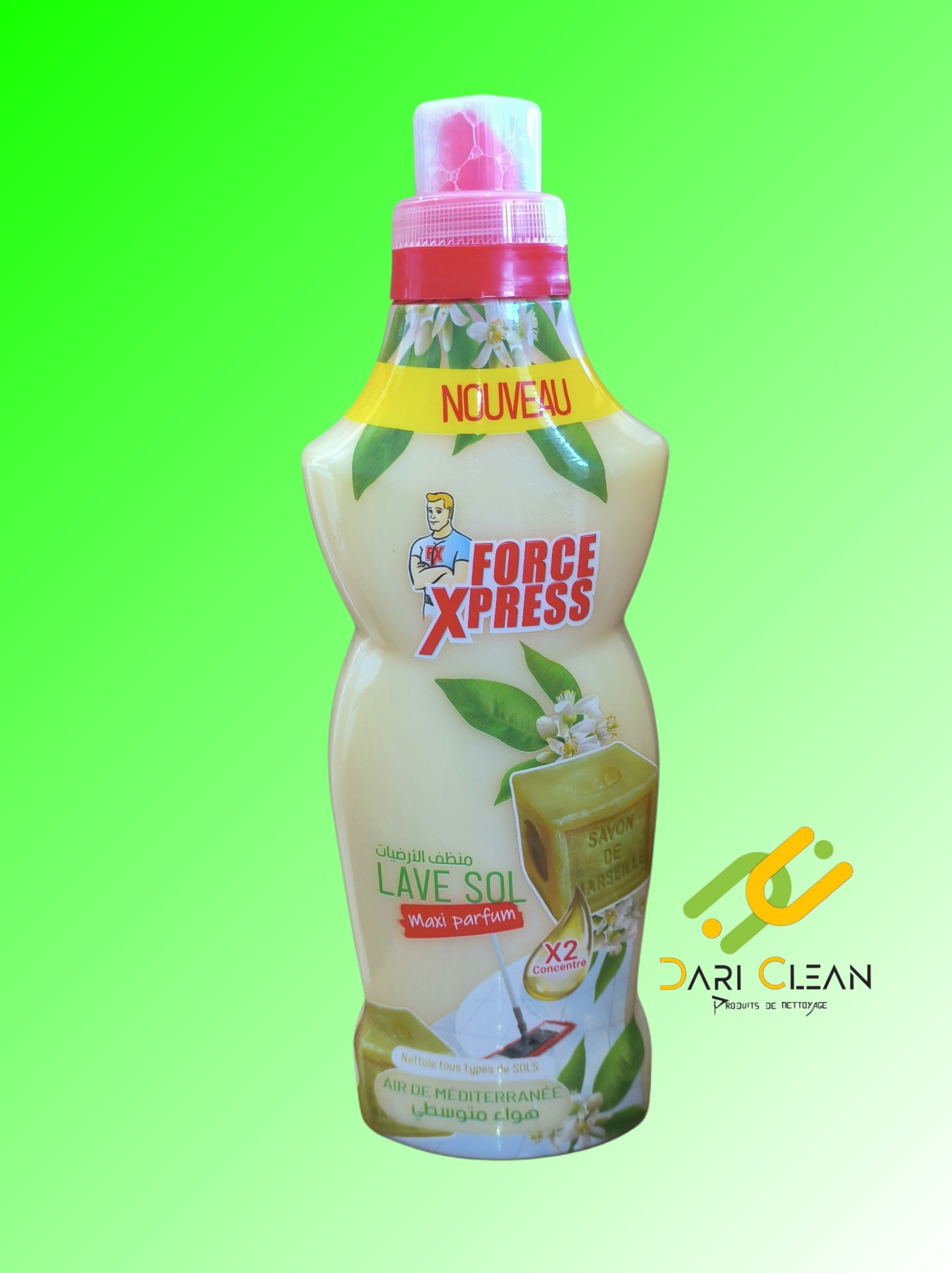 FORCE XPRESS LAVE SOL 1L