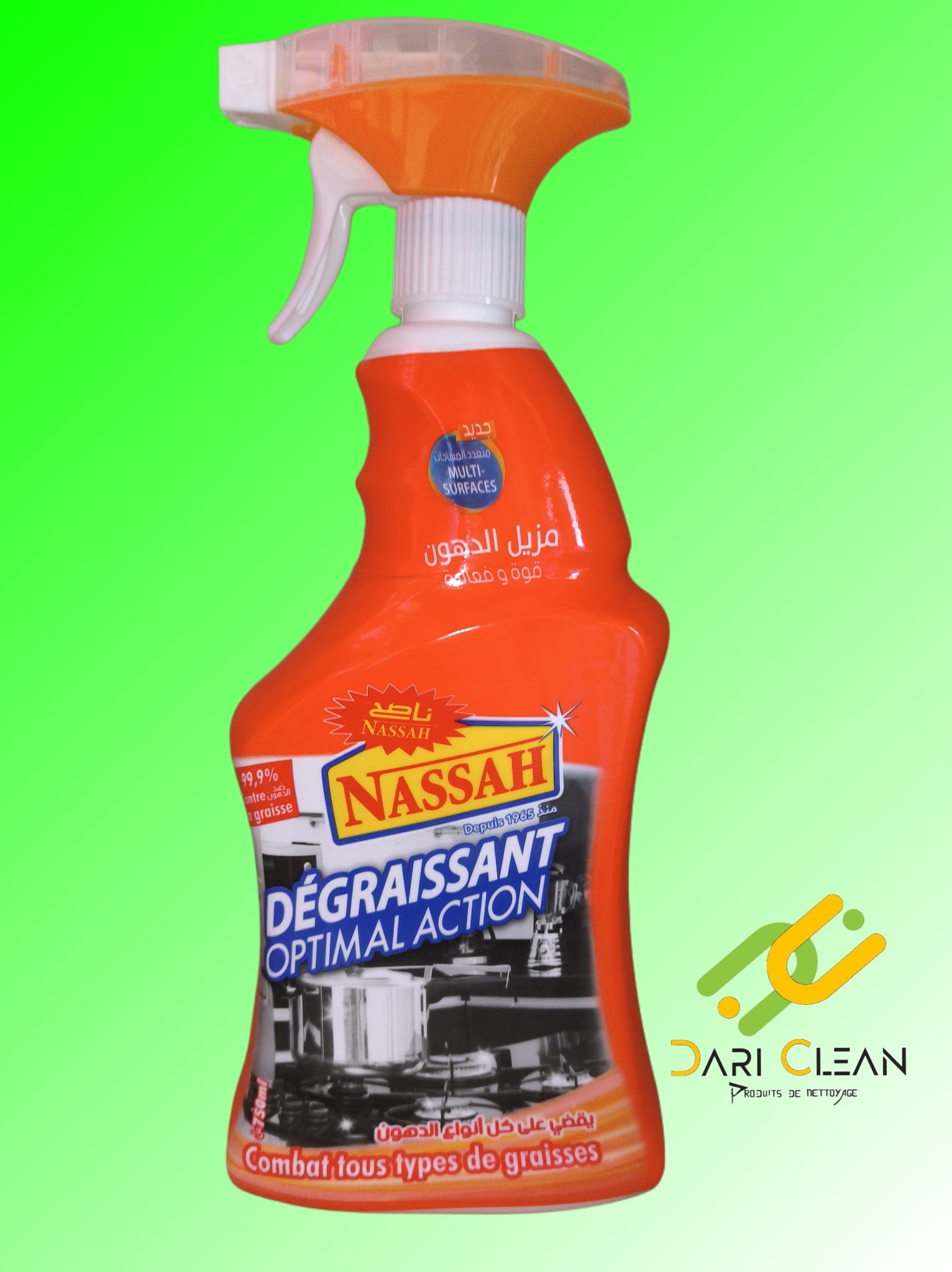 NASSAH DEGRAISSANT 750ML