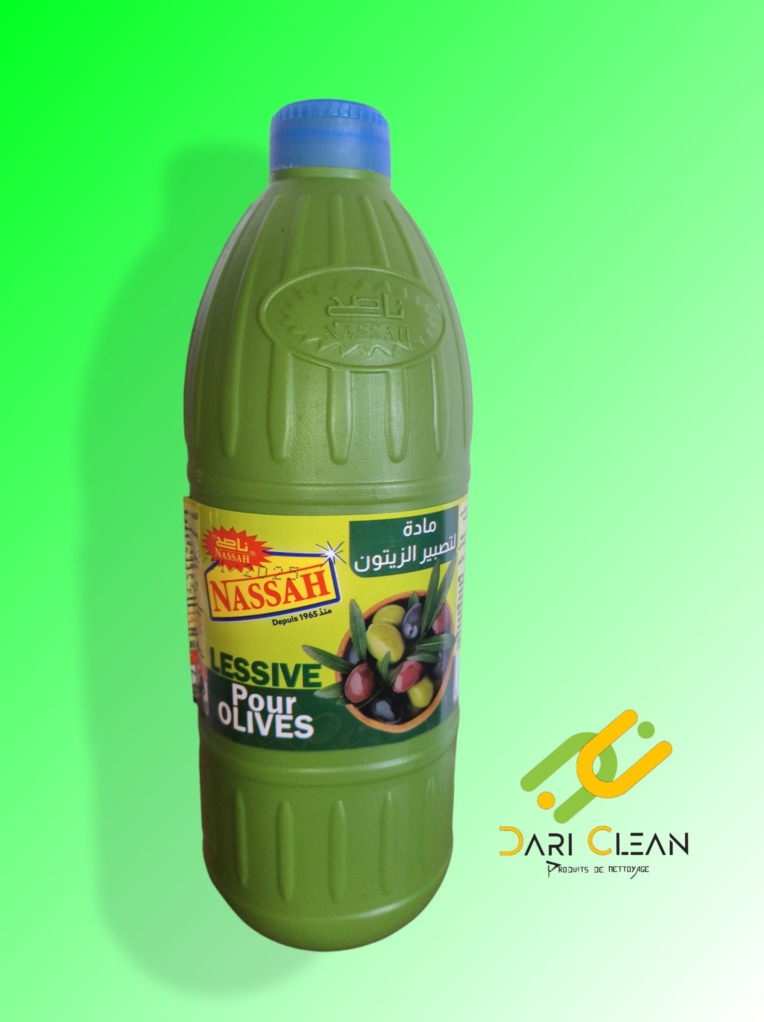 NASSAH LESSSIVE POUR OLIVE 1L