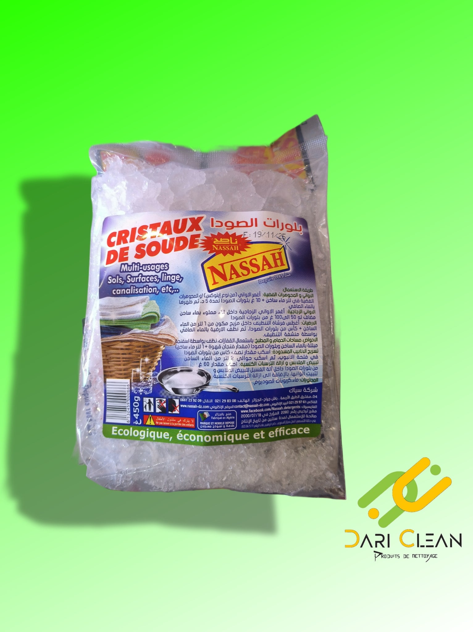 NASSAH CRISEAUX 450G